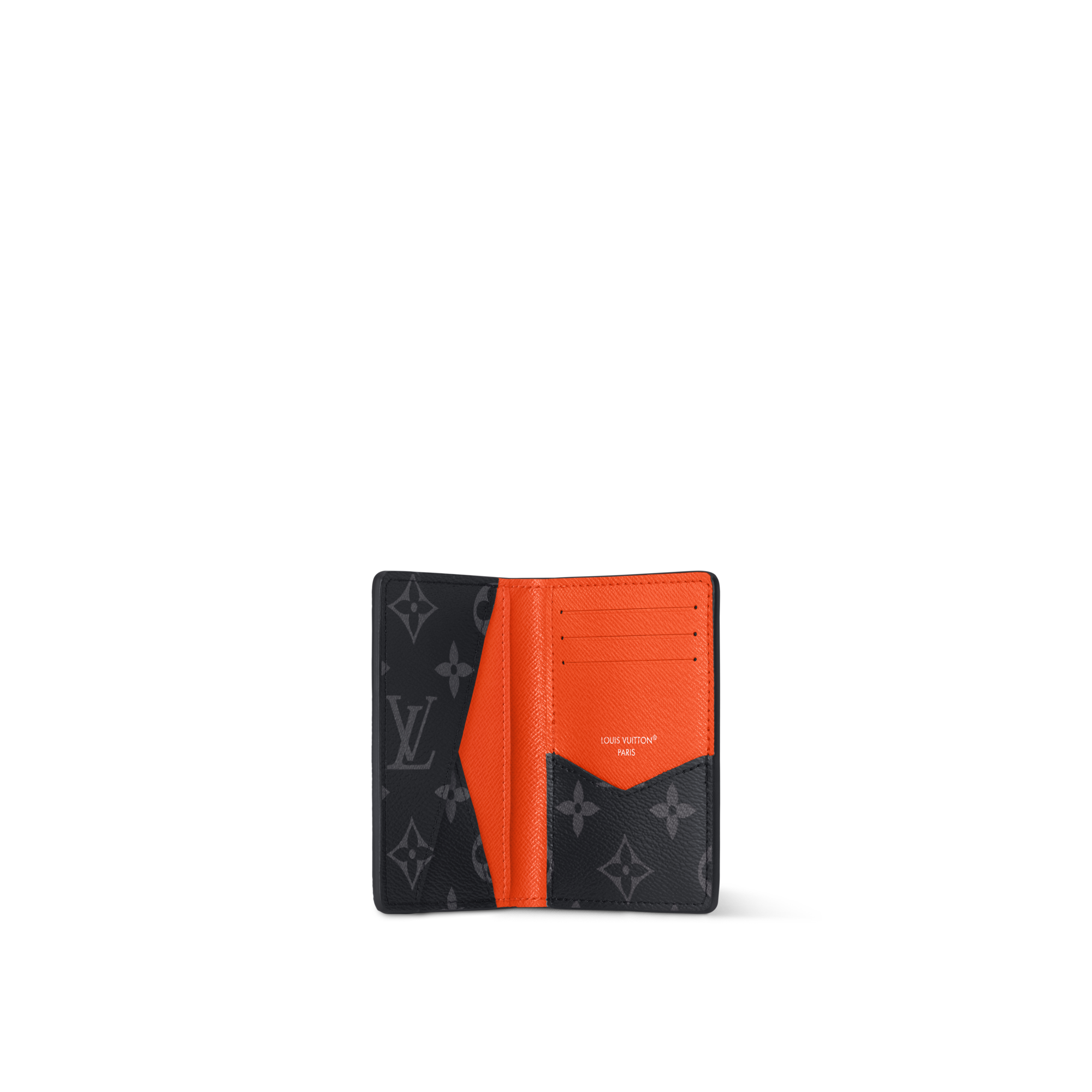 Pocket Organiser - Luxury Monogram Eclipse Orange | LOUIS VUITTON